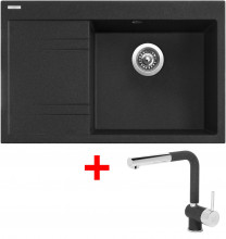 Sinks RIM 780 P Granblack + Mix 3 P...